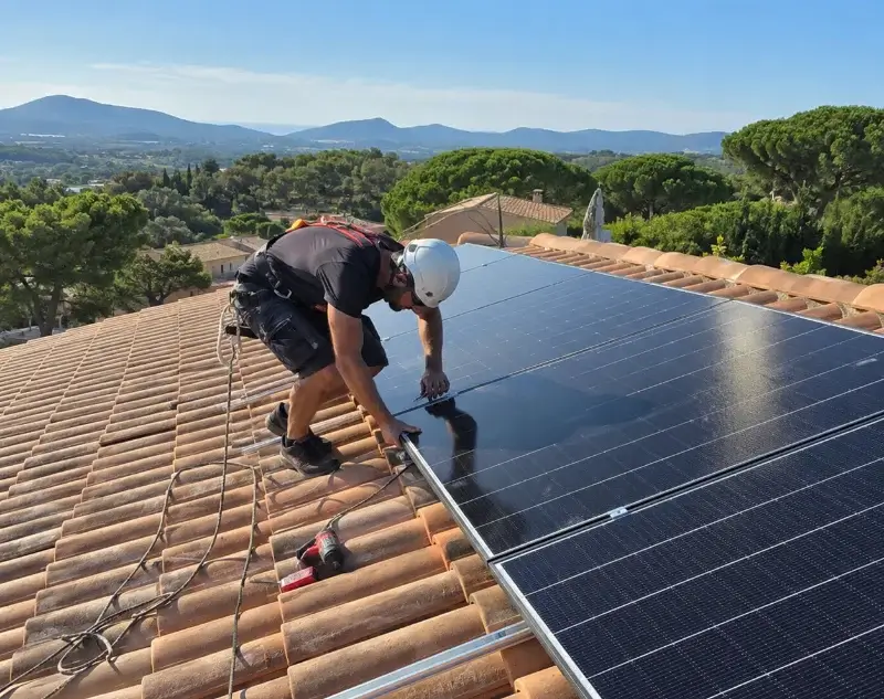 Installateur panneaux solaires Arles-sur-Tech — pose photovoltaïque sur toiture