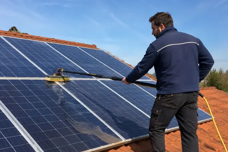 Nettoyage et entretien de panneaux solaires à Arles-sur-Tech